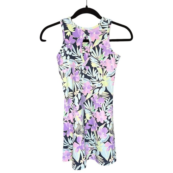 Columbia® PFG® Freezer™ Dress Girls size 7/8 - Picture 2 of 5